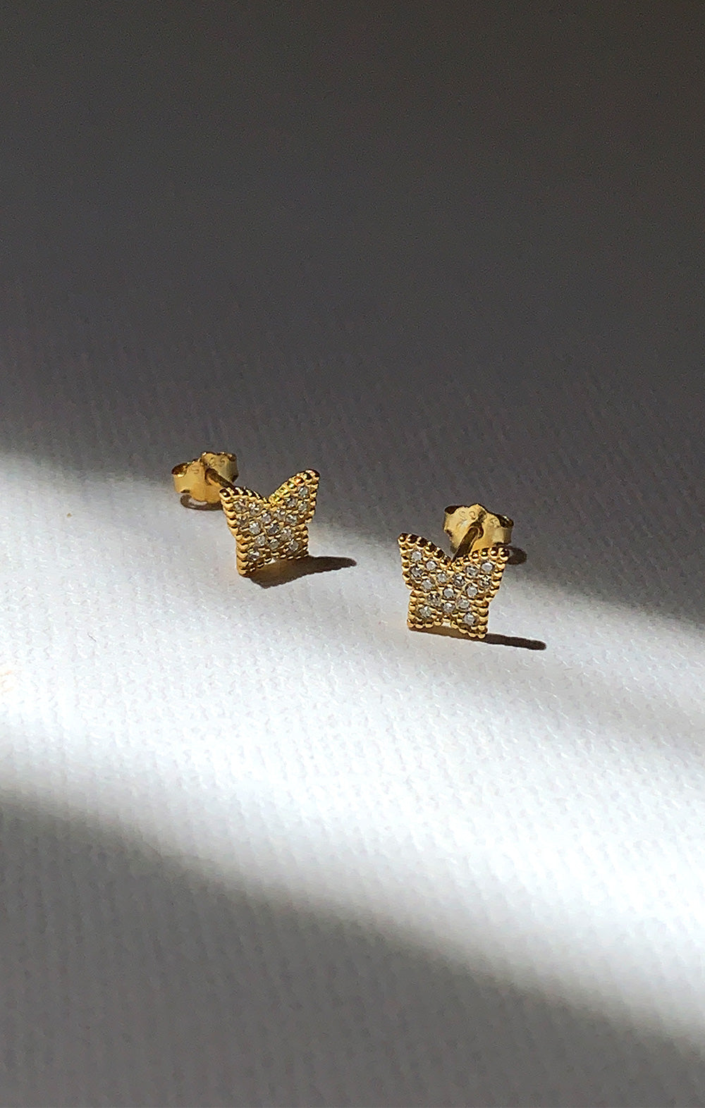 Petite Wings - Stud Earrings
