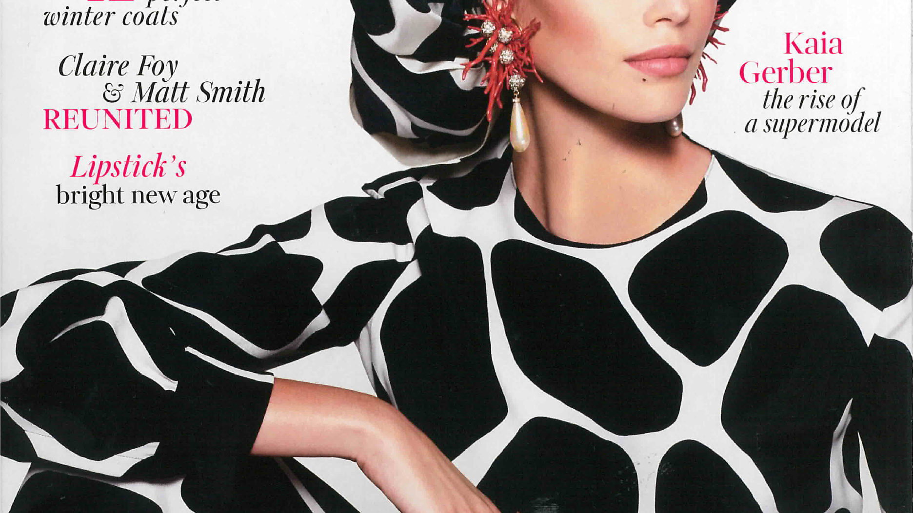 Rapunzille "Midnight In Paris"  Earrings Featured In Vogue