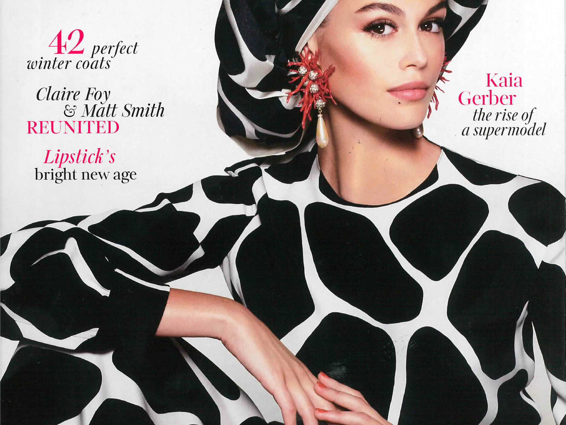 Rapunzille "Midnight In Paris"  Earrings Featured In Vogue