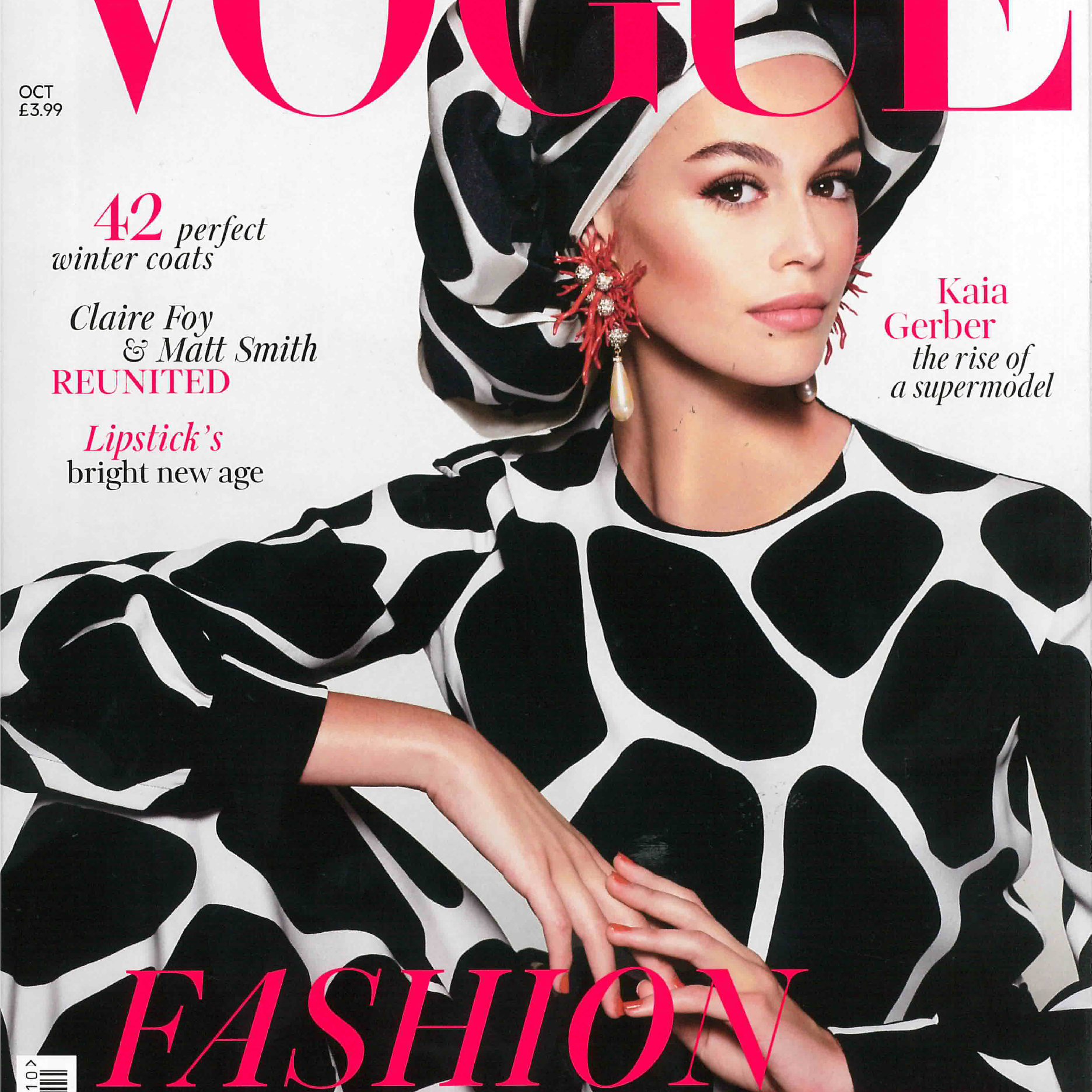 Rapunzille "Midnight In Paris"  Earrings Featured In Vogue