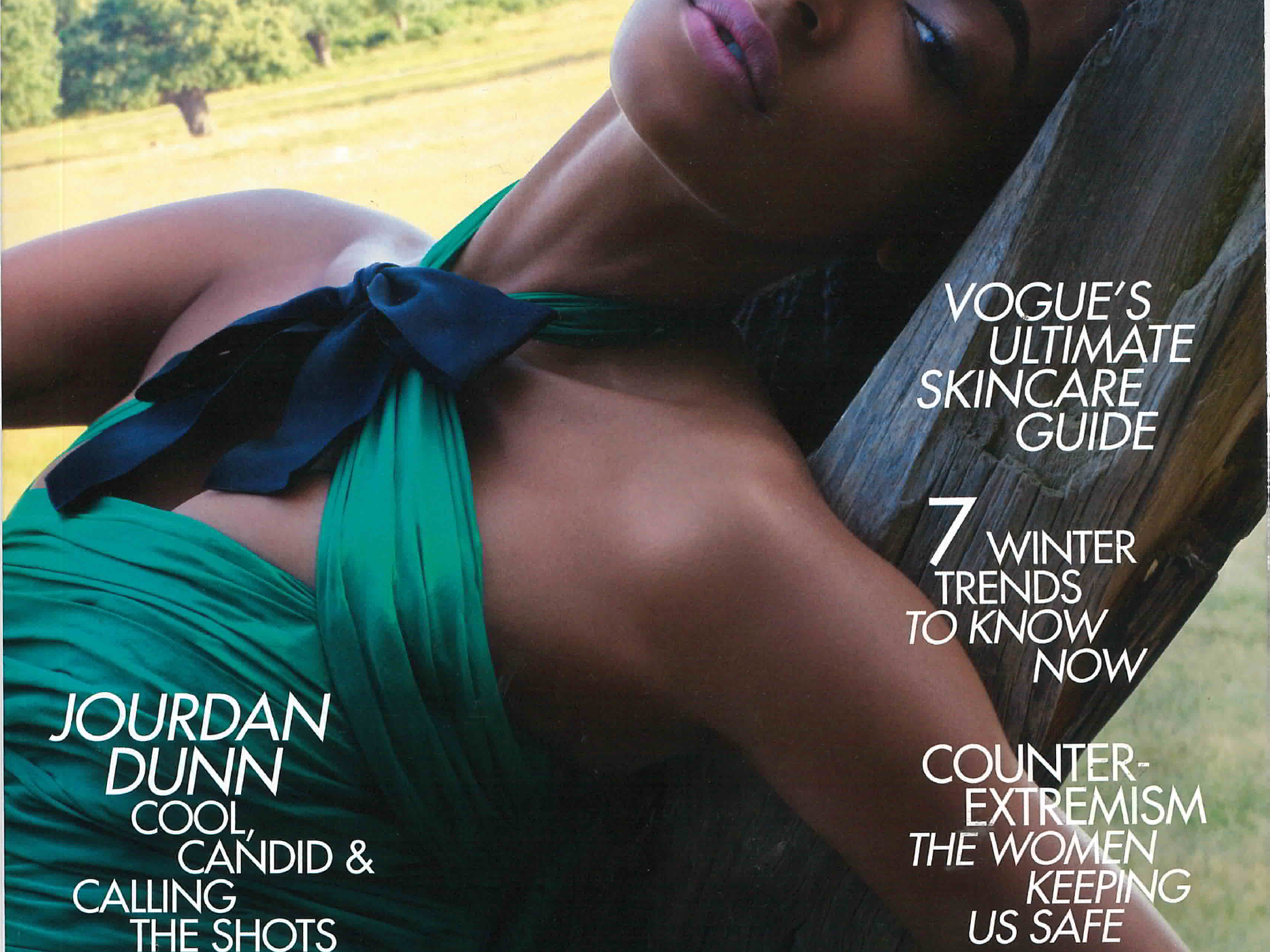 Rapunzille in British Vogue (View More)