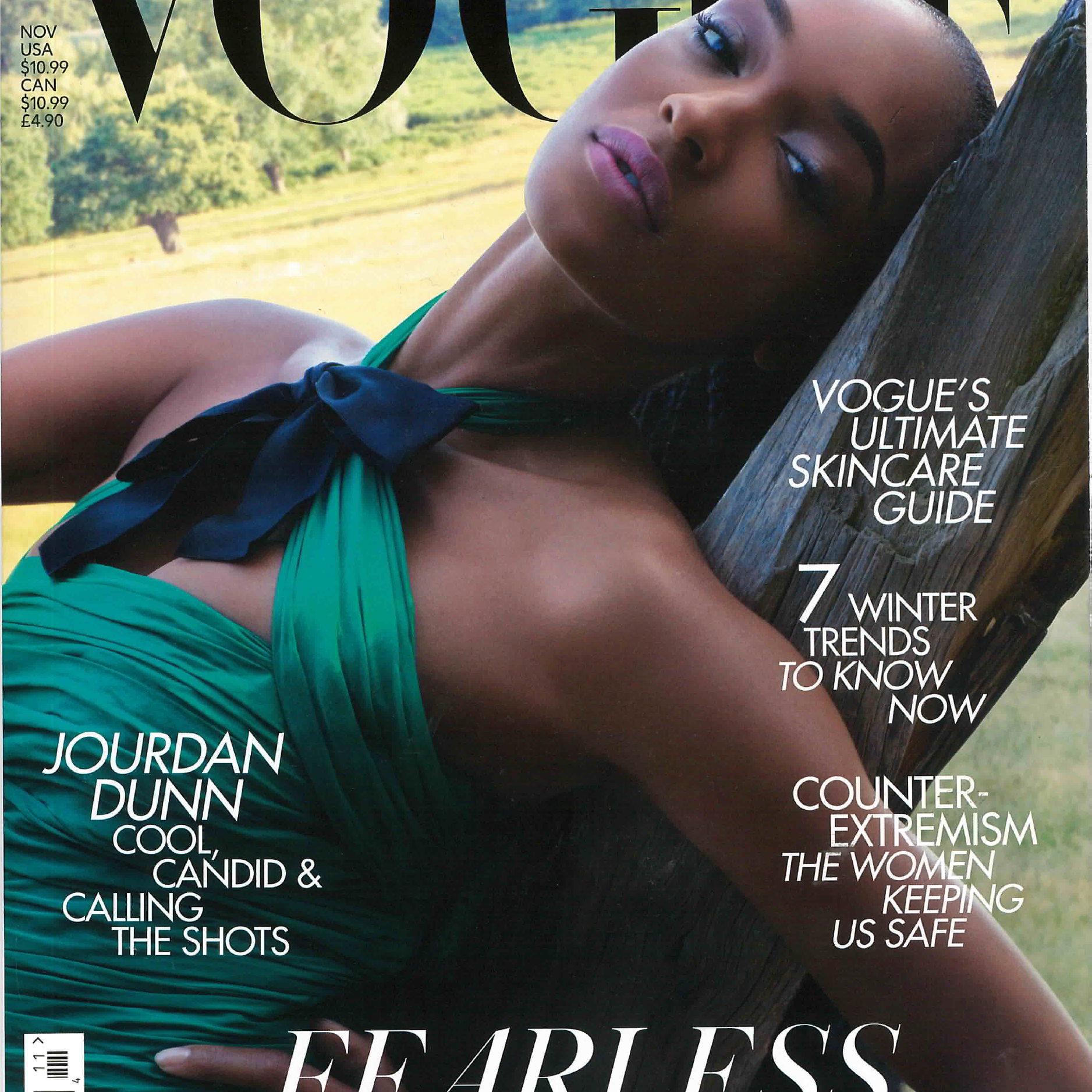 Rapunzille in British Vogue (View More)