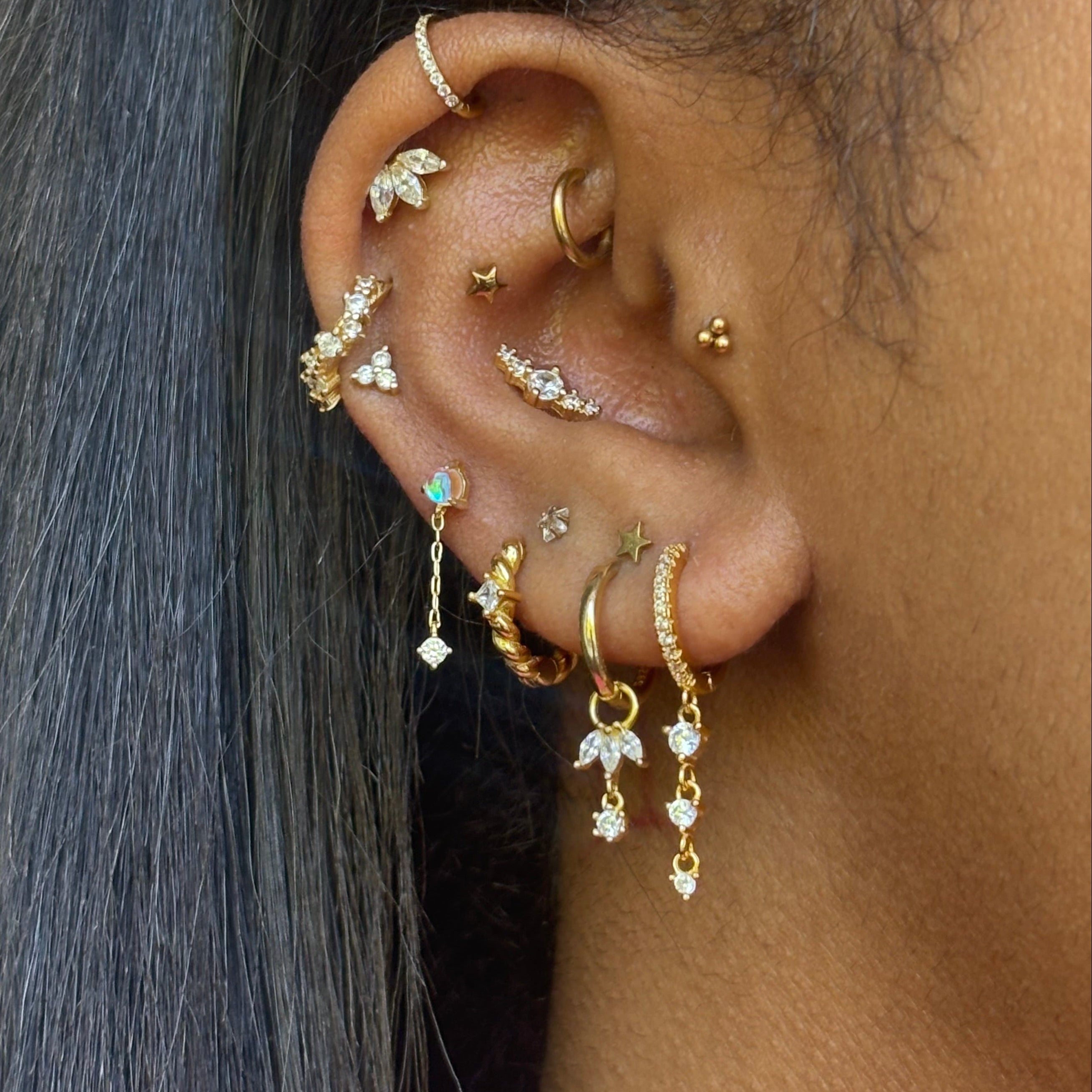 Tragus Piercing gallery
