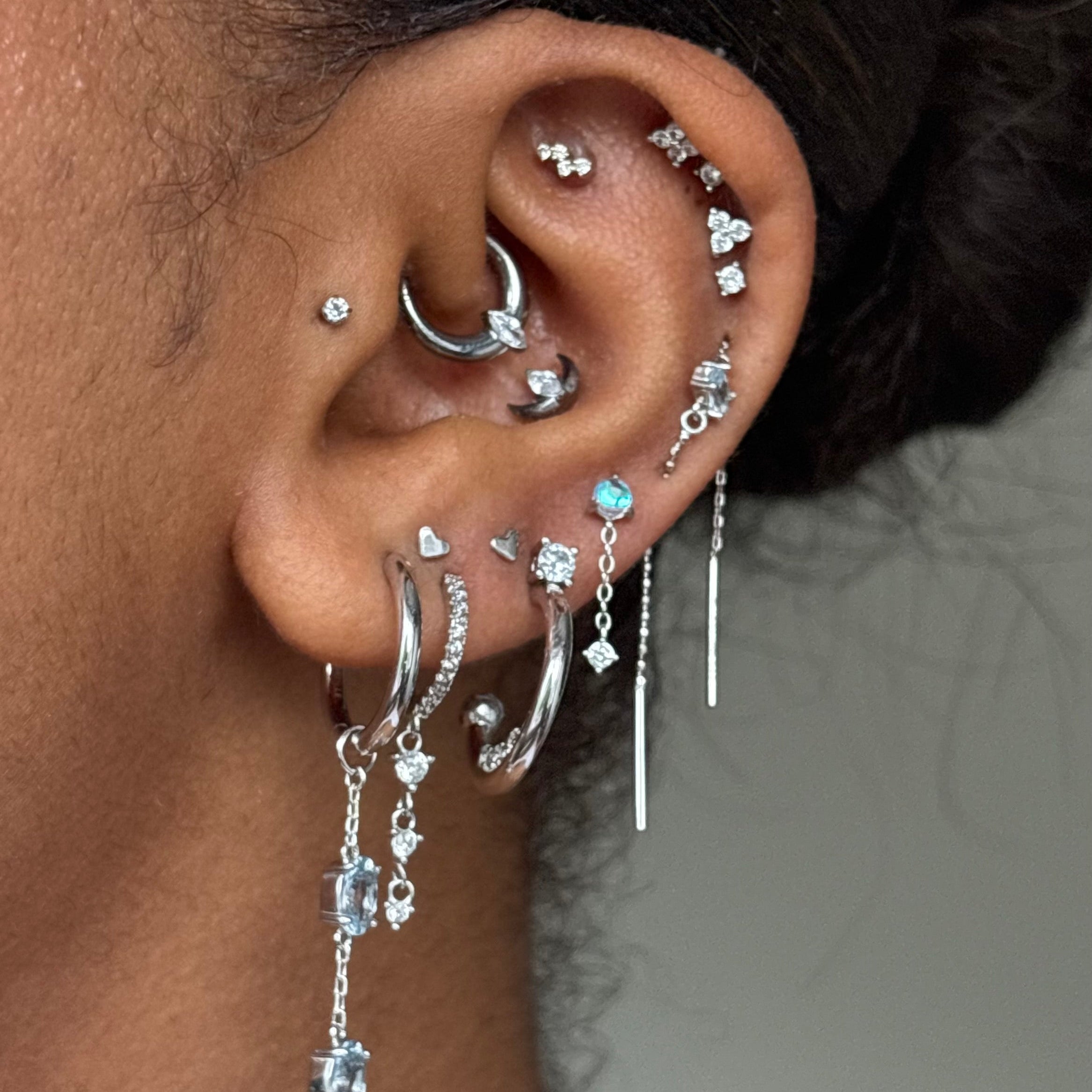 Daith piercing gallery