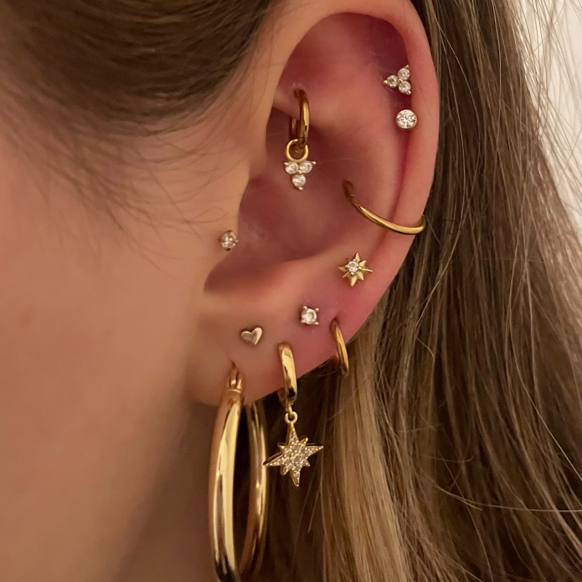 Helix piercing gallery