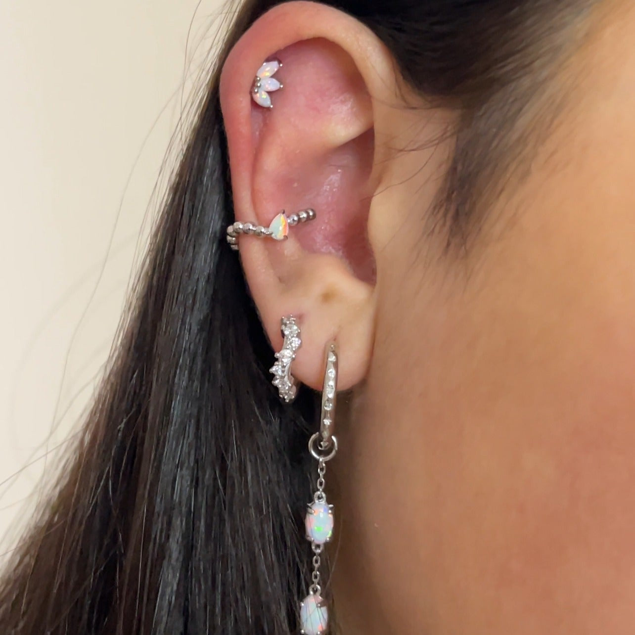 Lobe Piercings gallery