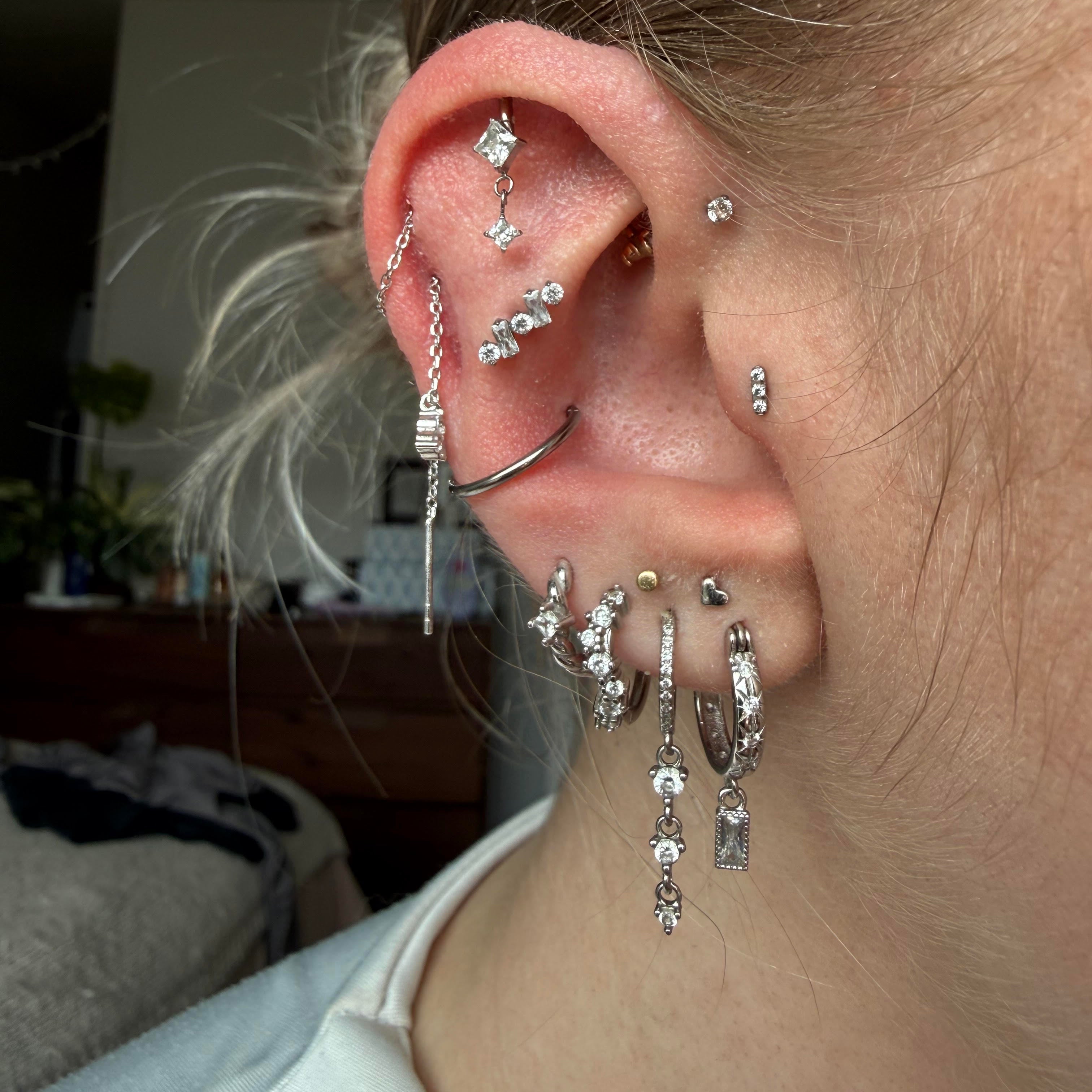 Contra Conch Piercing gallery