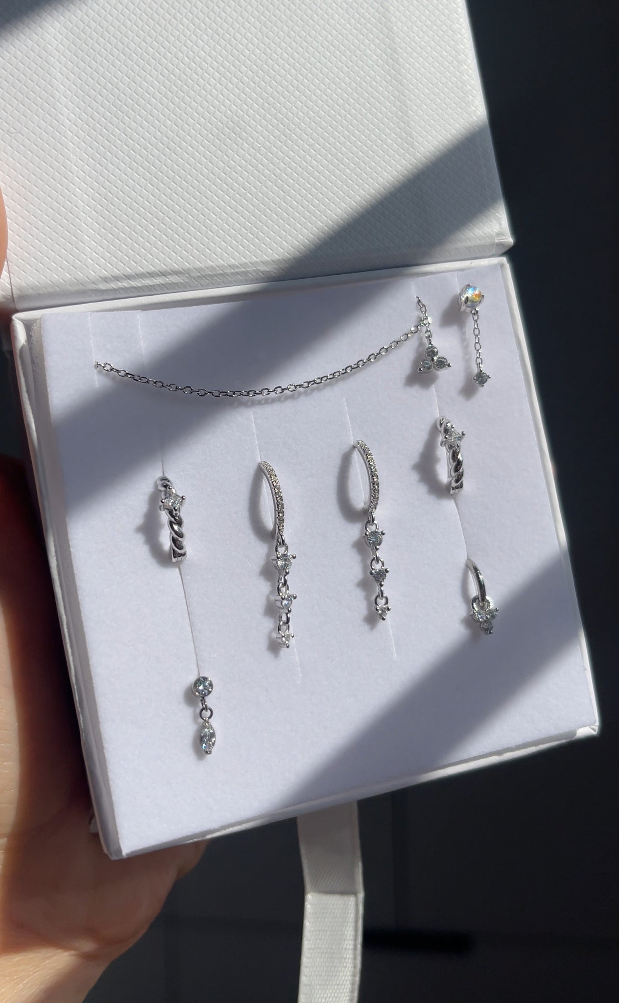 Dainty Earring Stack Set