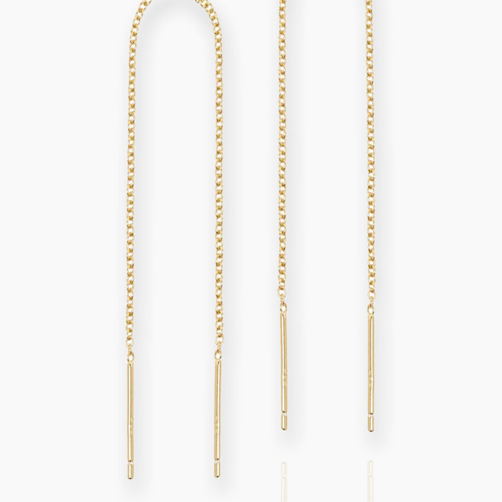 Minimalist Ear Threaders (14cm)