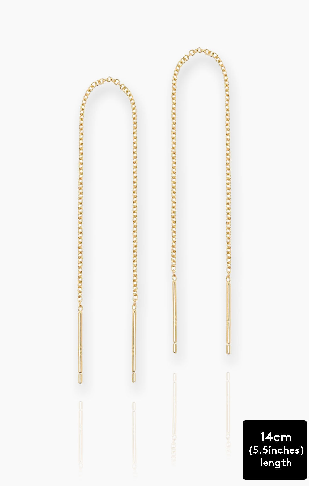 Minimalist Ear Threaders (14cm)