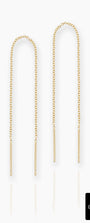 Minimalist Ear Threaders (14cm)