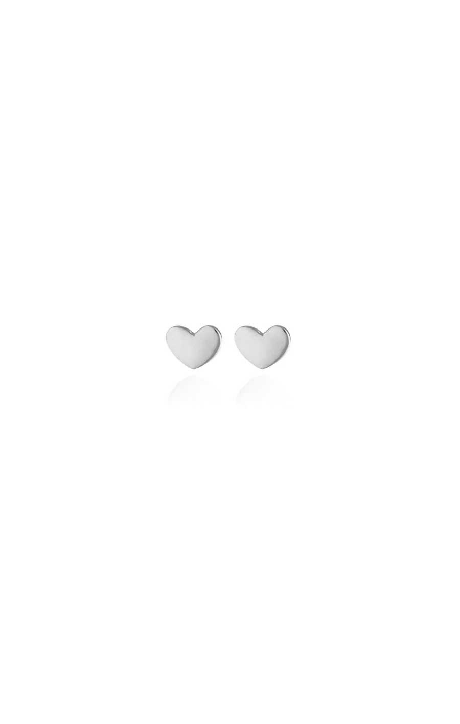 Micro Heart Studs