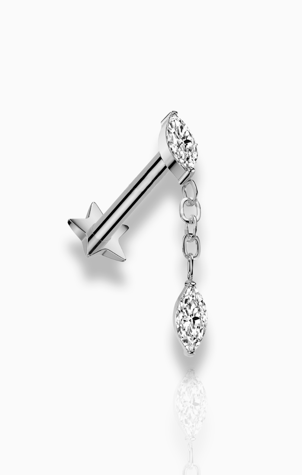 Angelica Chain Flat Back (single)