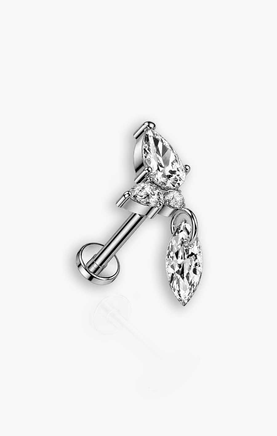 Bambi Crystal Flat Back