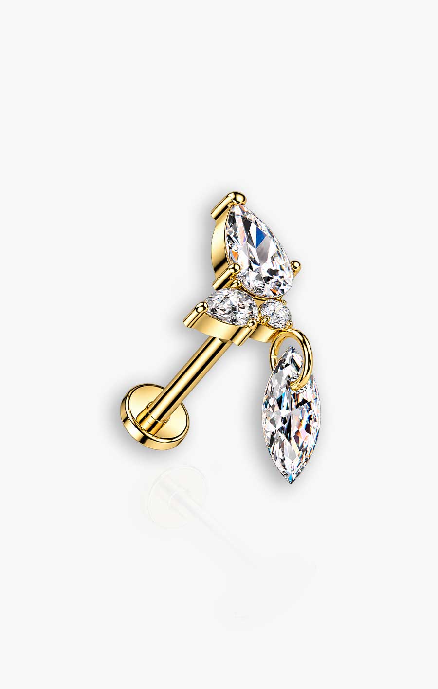 Bambi Crystal Flat Back