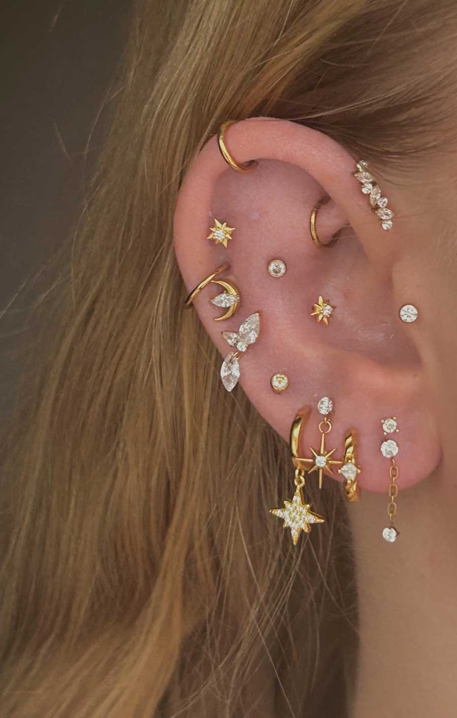 Bambi Crystal Flat Back