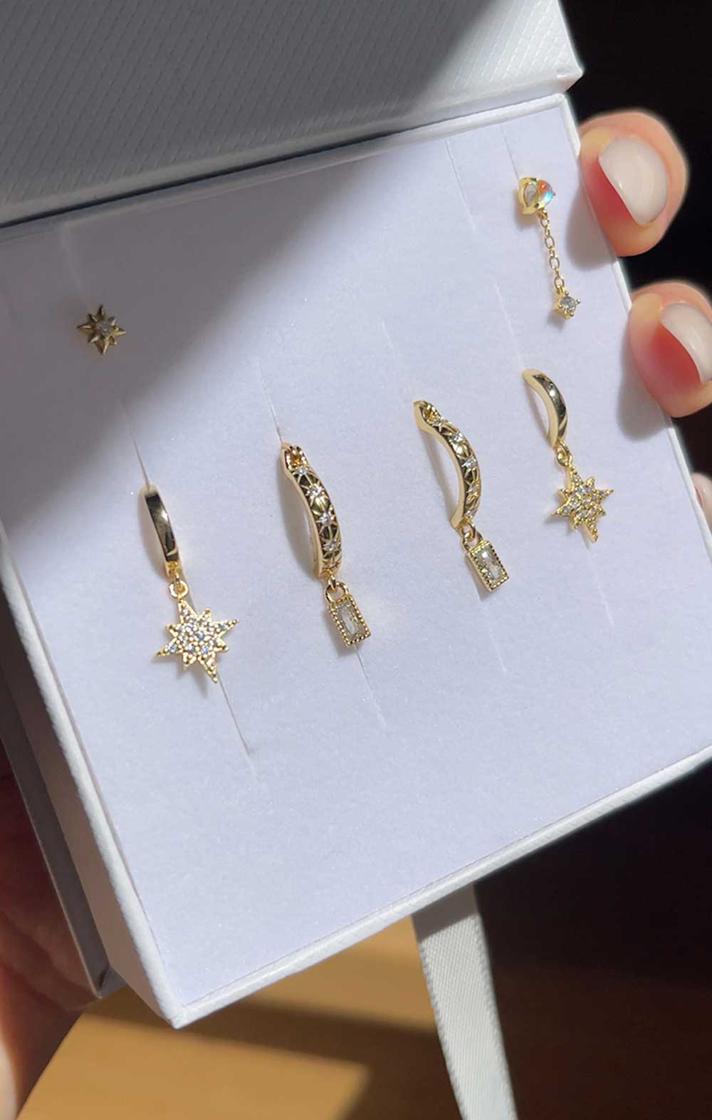 Celestial Earring Stack Set