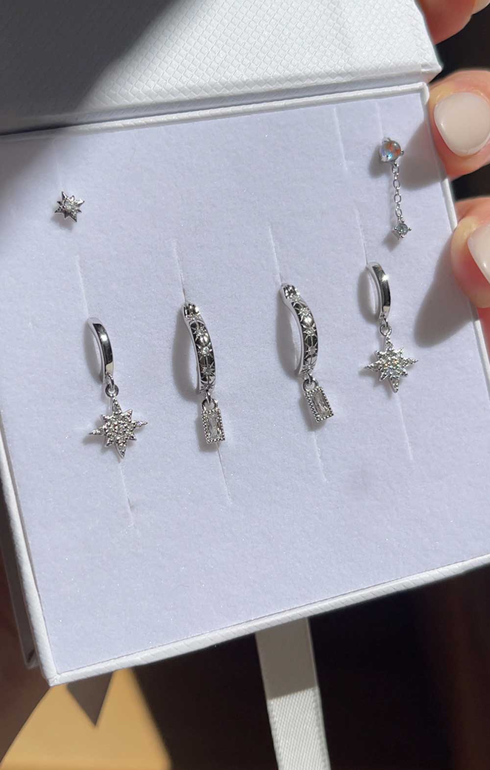 Celestial Earring Stack Set