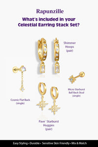 Earring Stacking Sets – Rapunzille