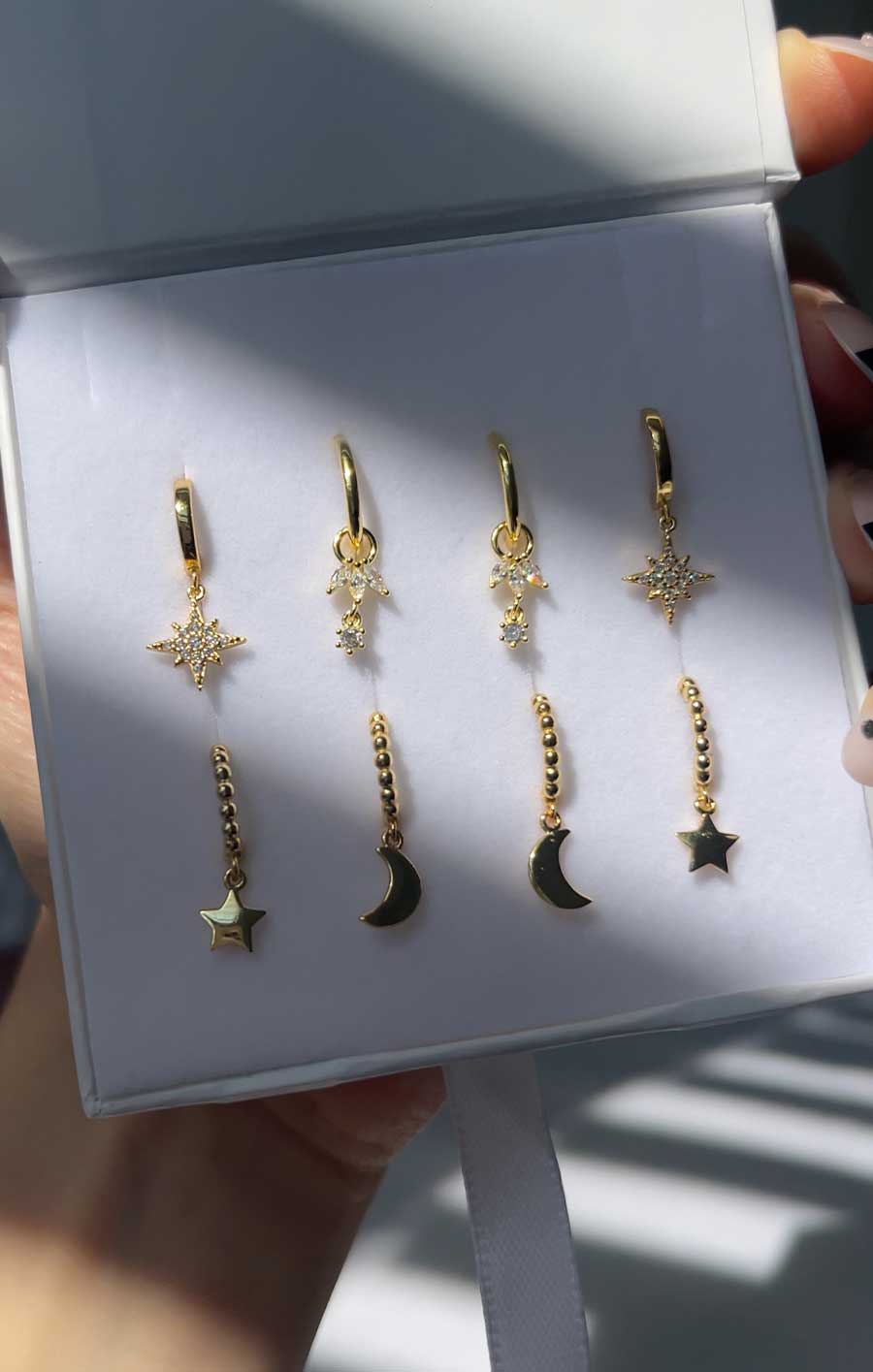 Constellation Earring Stack Set