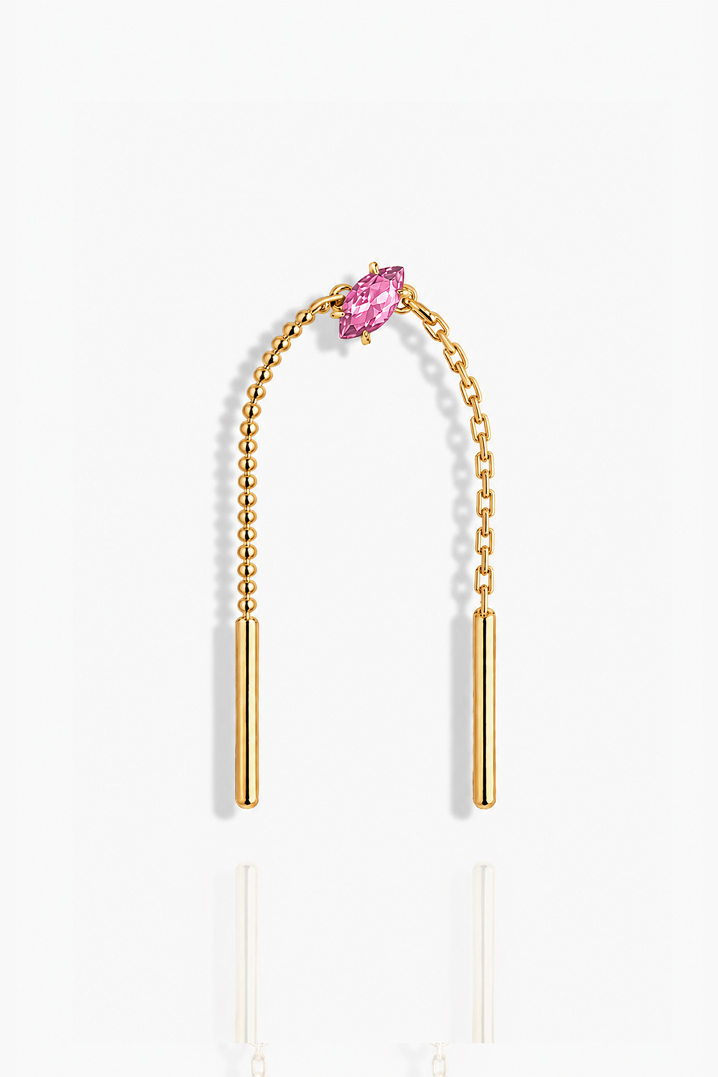 Cotton Candy - Marquise Pink Threader
