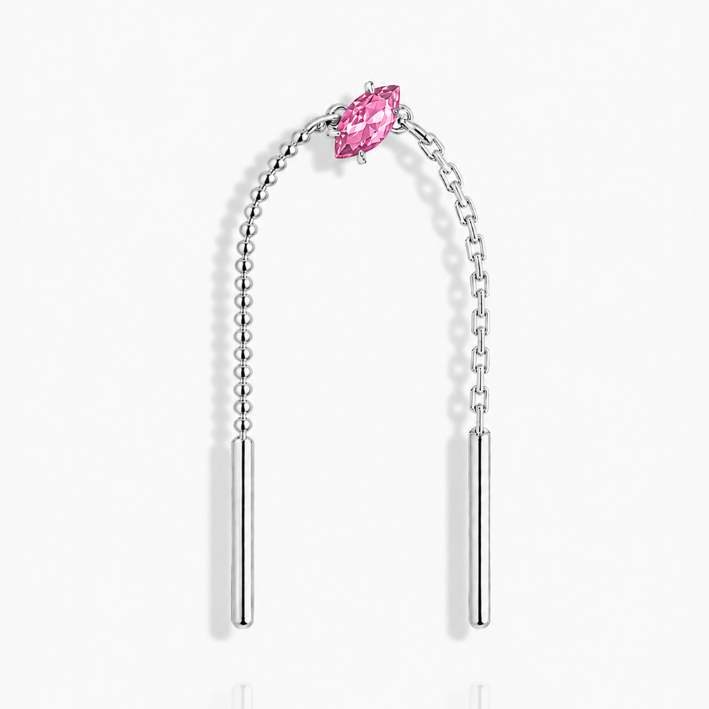 Cotton Candy - Marquise Pink Threader