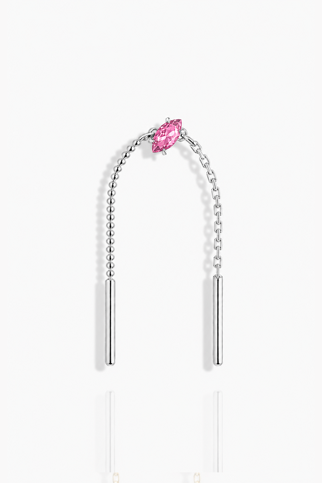 Cotton Candy - Marquise Pink Threader