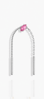 Cotton Candy - Marquise Pink Threader