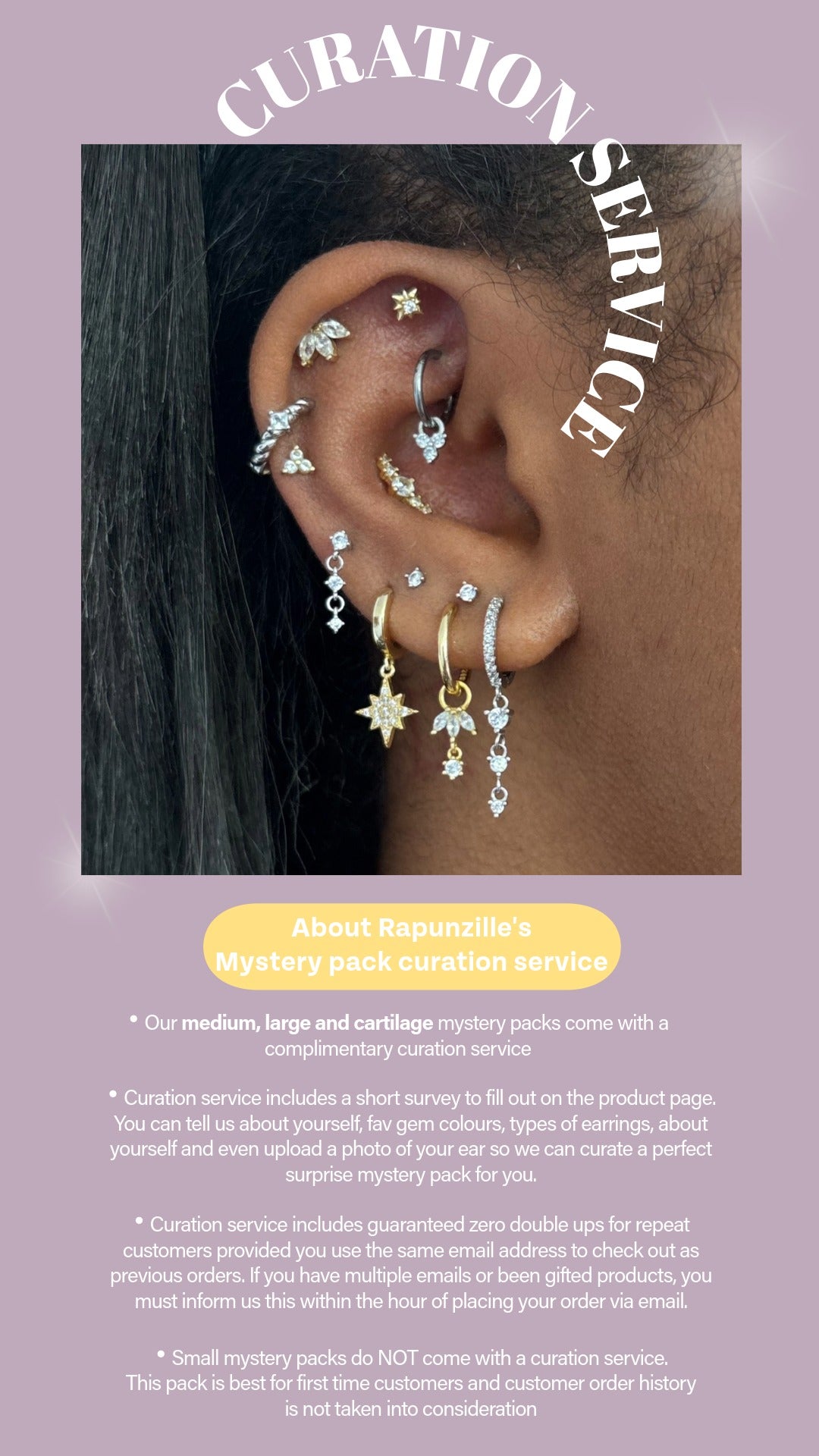 Cartilage Only Mystery Pack (Implant Grade Titanium ASTM F 136) + Curation Service