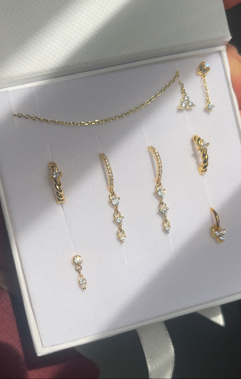 Dainty Earring Stack Set