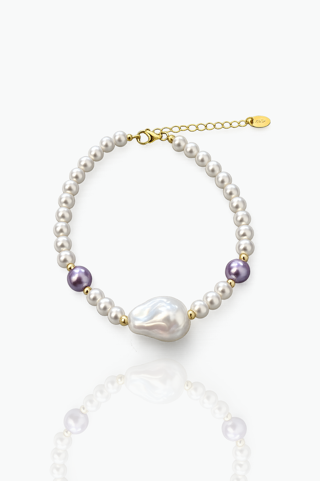 Dainty Pearl Bracelet