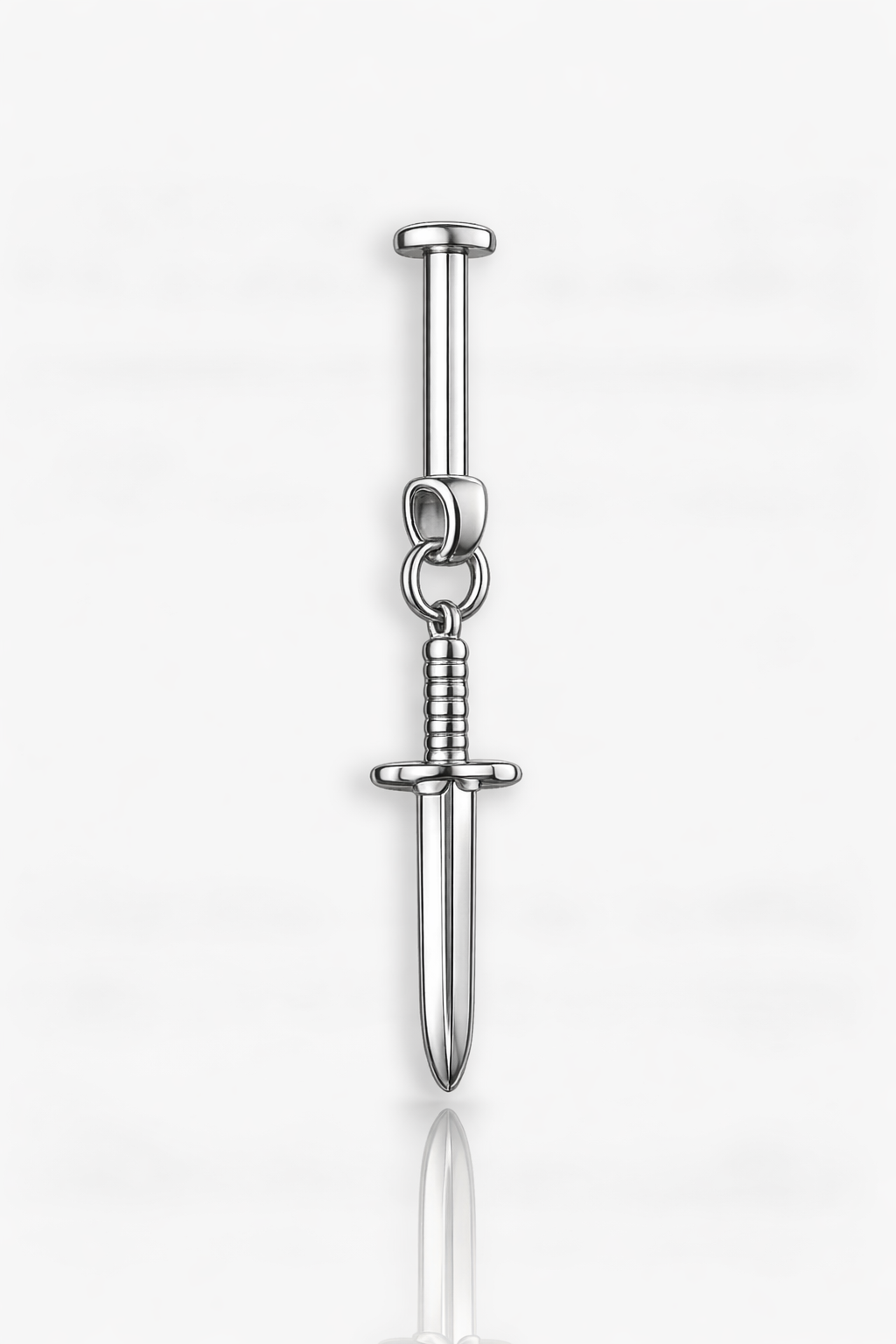 Dainty Dagger | Vertical Helix OR Hidden Helix Earring