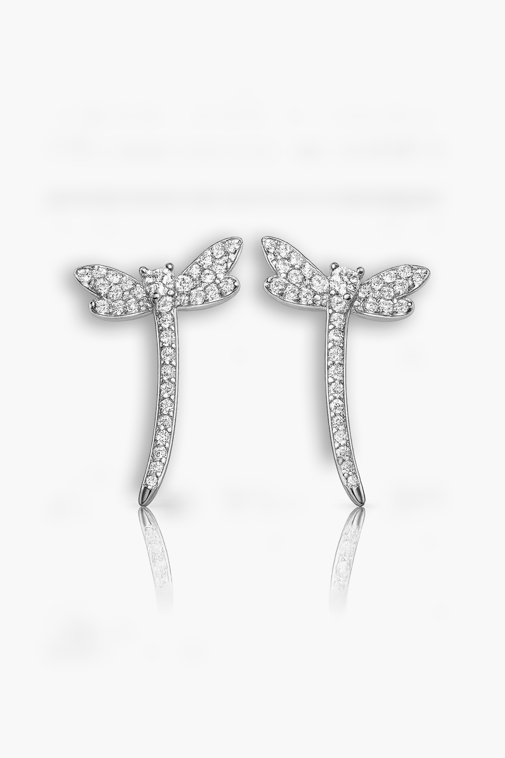 Dragonfly Ear Climbers (Pair)