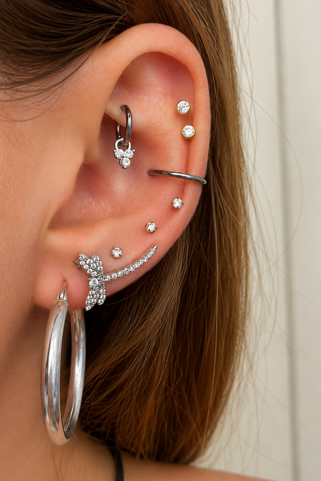 Dragonfly Ear Climbers (Pair)