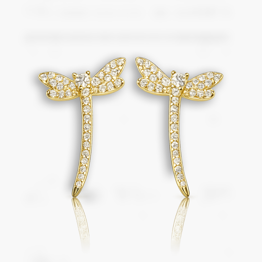 Dragonfly Ear Climbers Collection