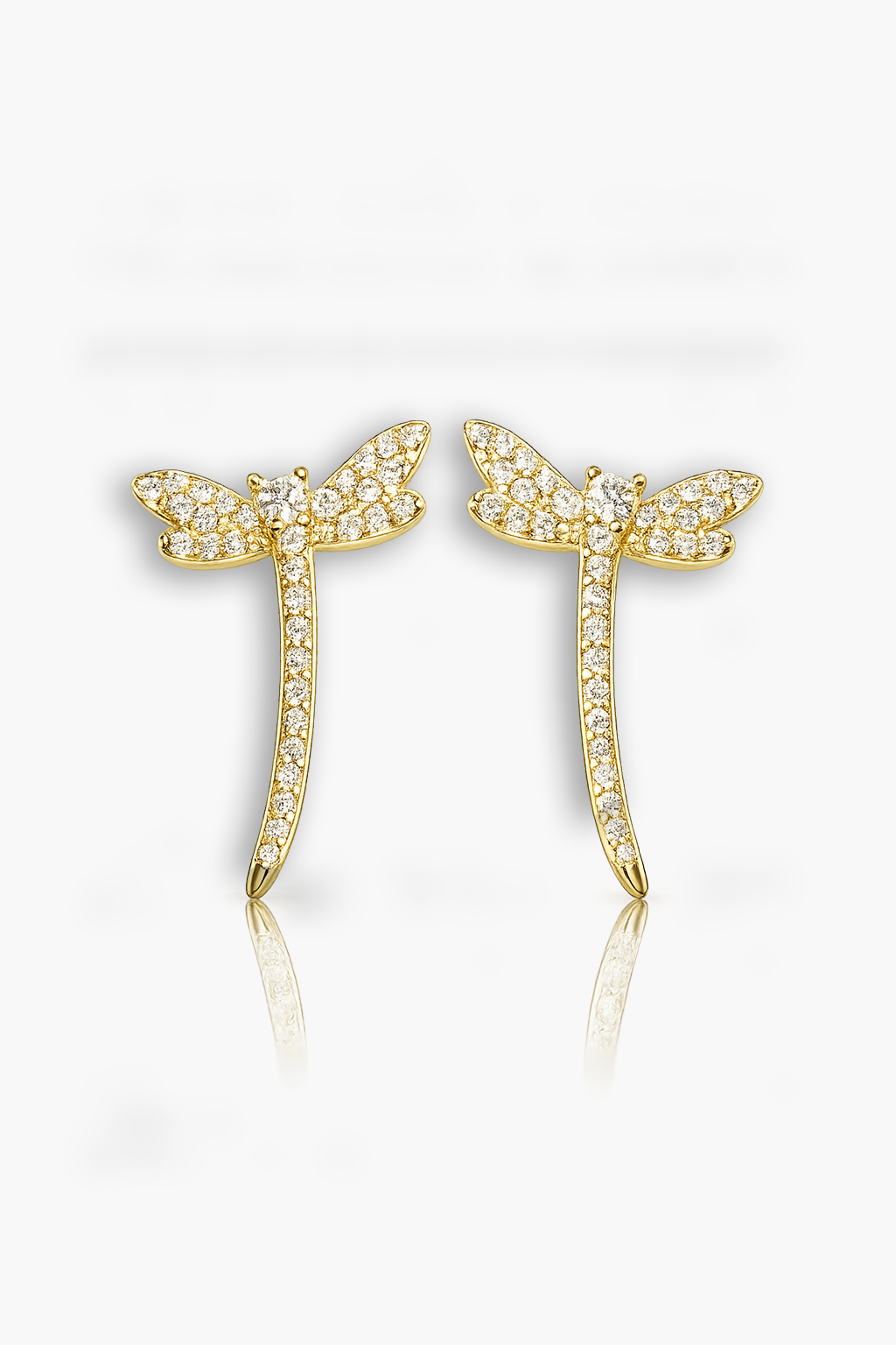 Dragonfly Ear Climbers (Pair)
