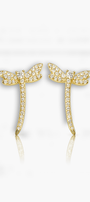 Dragonfly Ear Climbers (Pair)