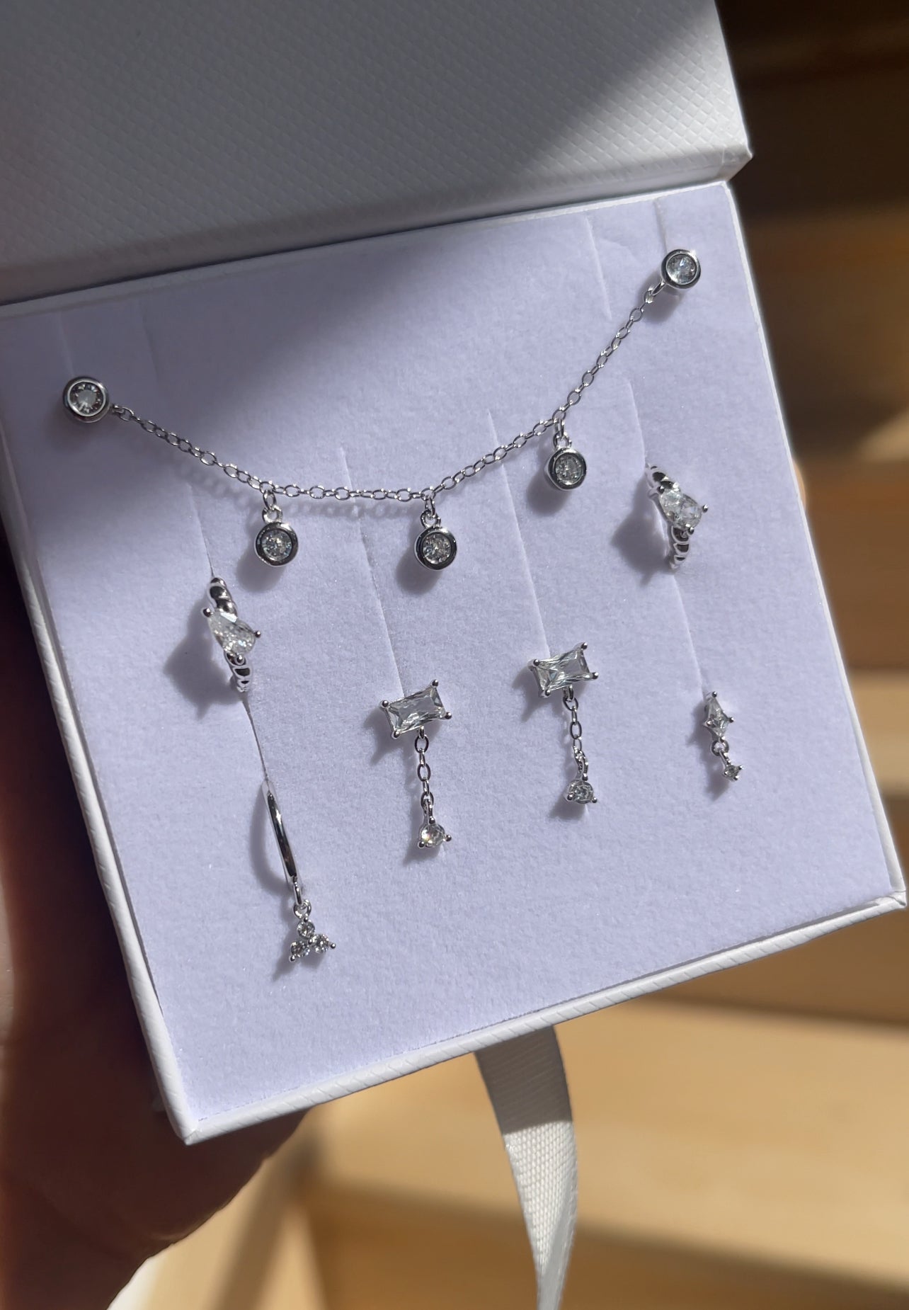 Drippy Earring Stack Set