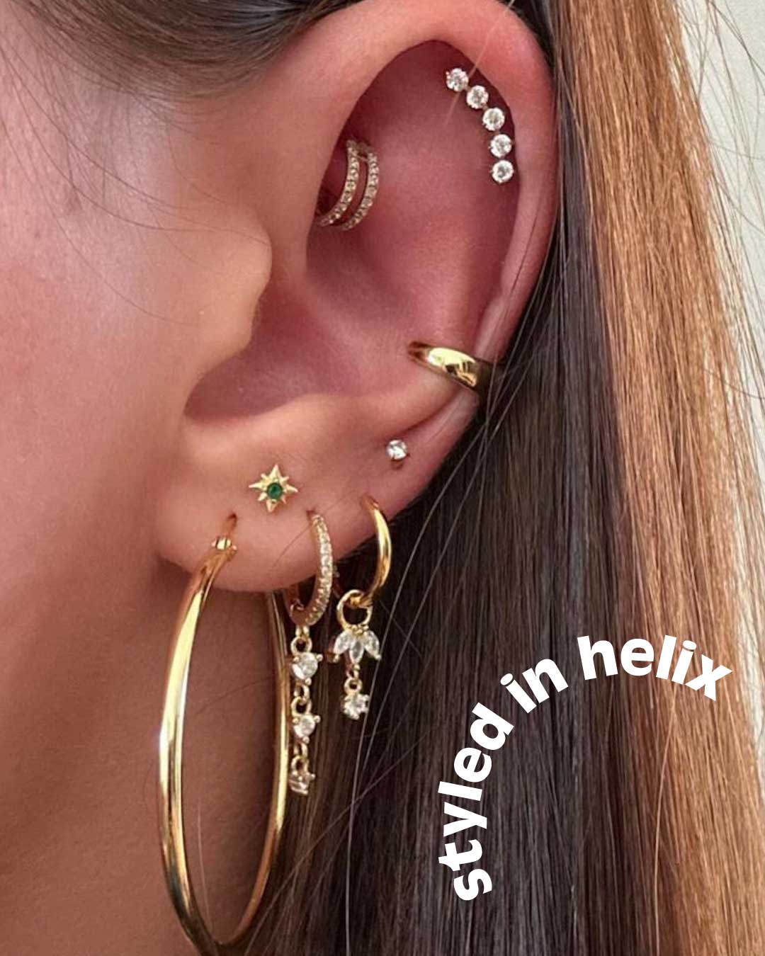 Giselle Flat Back (single)