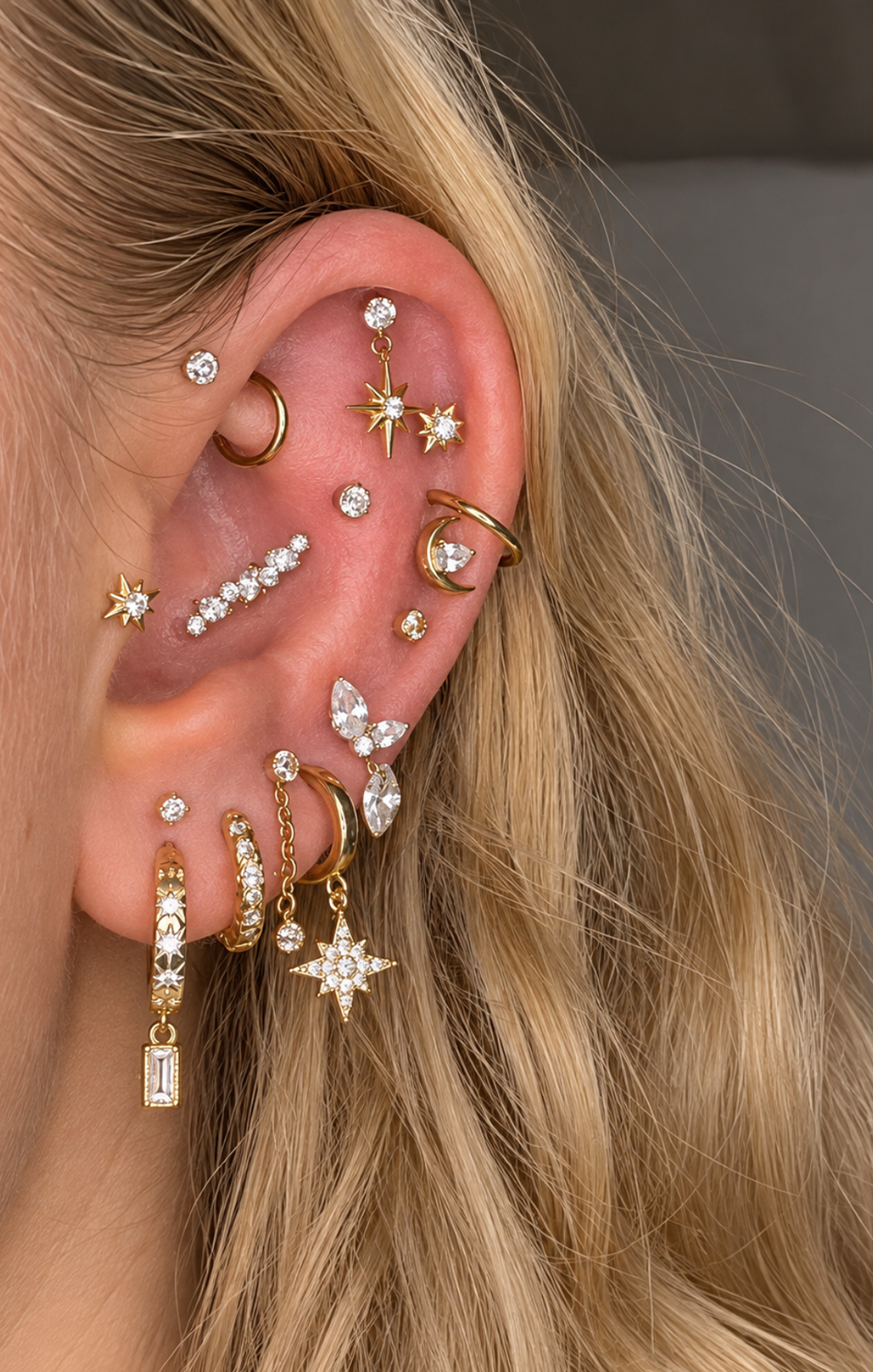 Shimmer Hoops