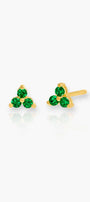 Emerald Green - Twinkle Studs