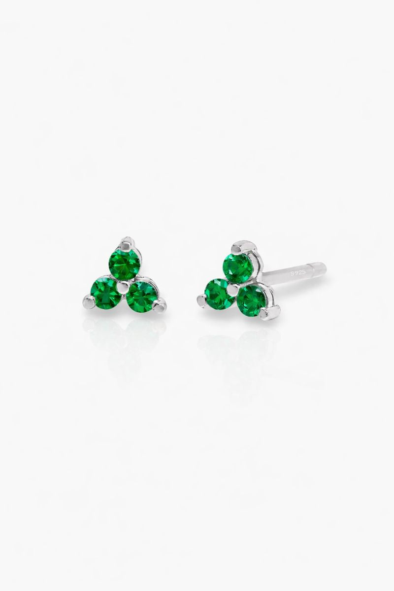 Emerald Green - Twinkle Studs