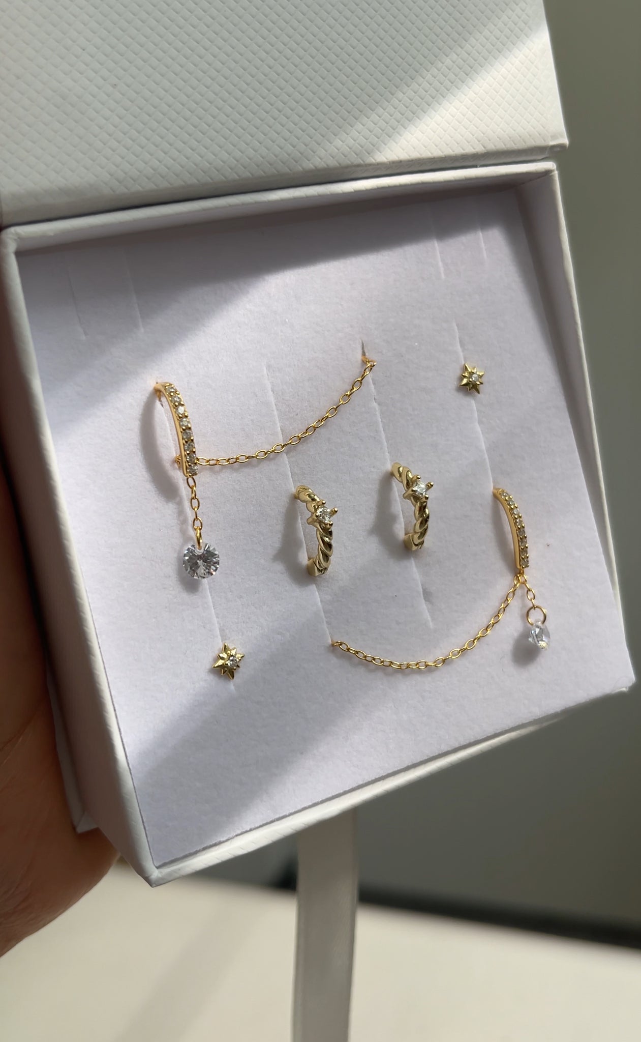 Eve Earring Stack Set