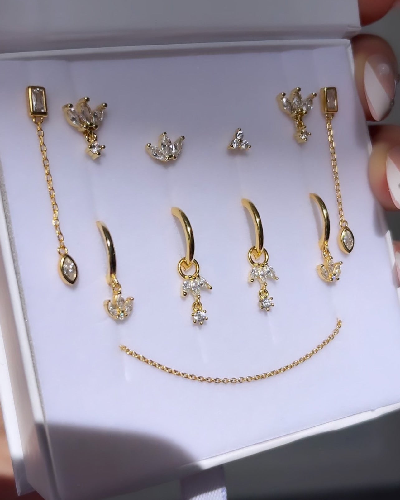 Marquise Ear Stack Bundle