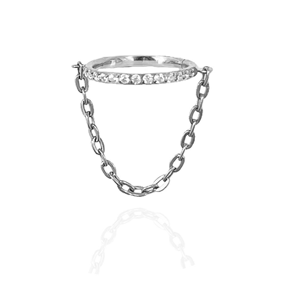 Chain Reaction Cartilage Hoop (single)