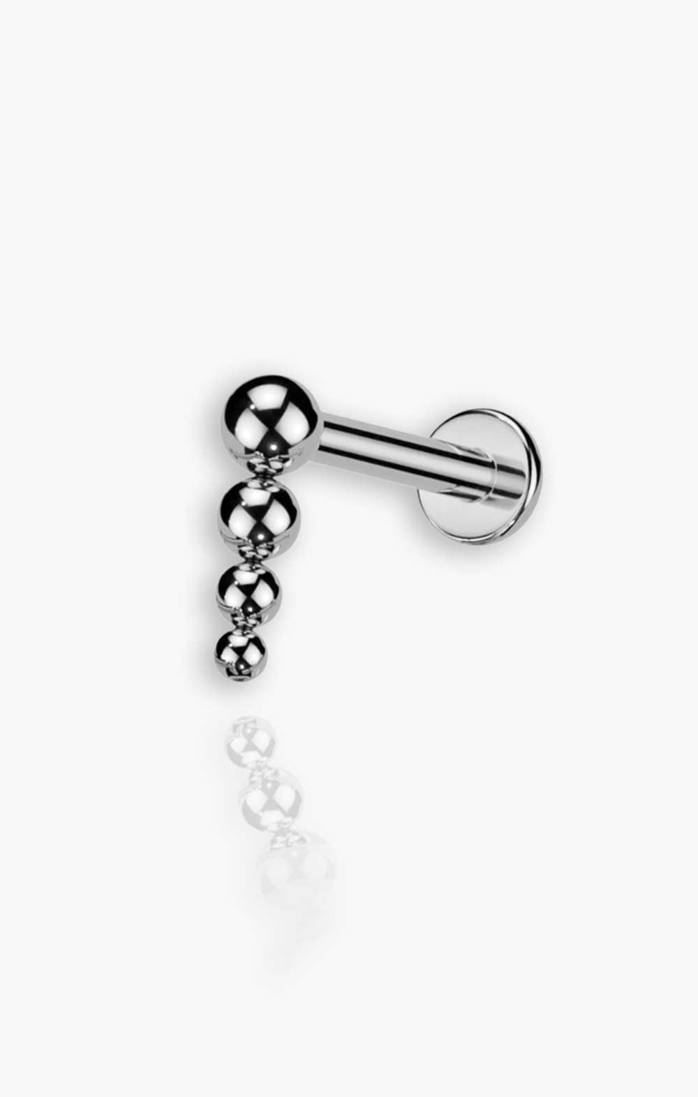 Micro Drip Beaded Flat-Back