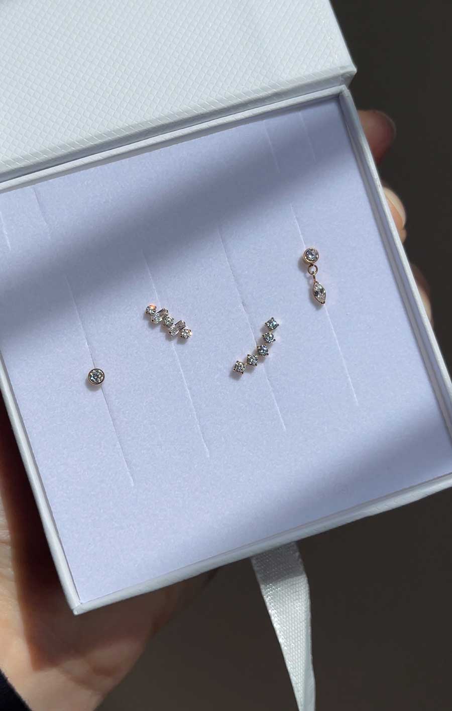 SOLD OUT | Flat Backs Mystery Pack | Implant Grade Titanium ASTM F 136  (24 HOURS ONLY)