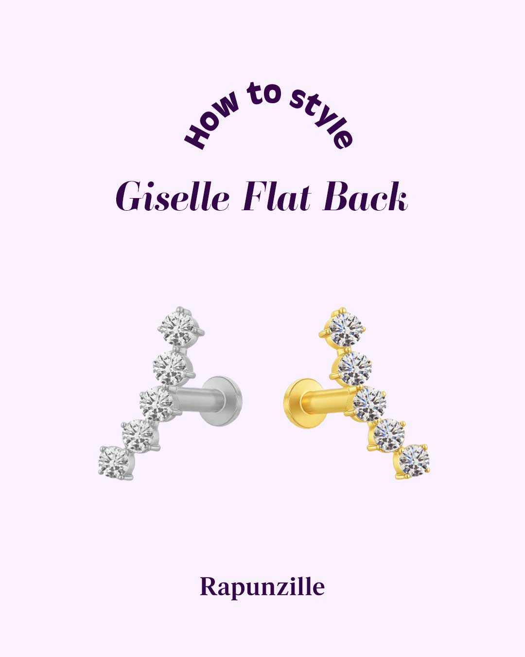 Giselle Flat Back (single)