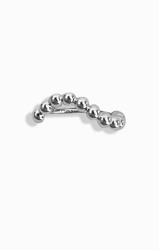 Glaze Beaded Cartilage Hoop