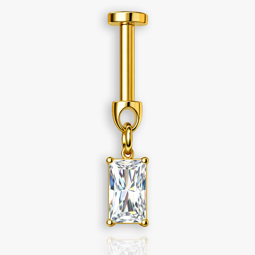 Vertical Helix Piercing Earrings
